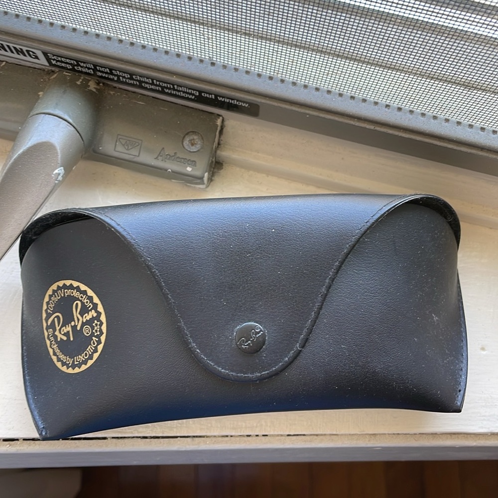 Rayban aviator large metal sunglasses - Picture 4 of 4